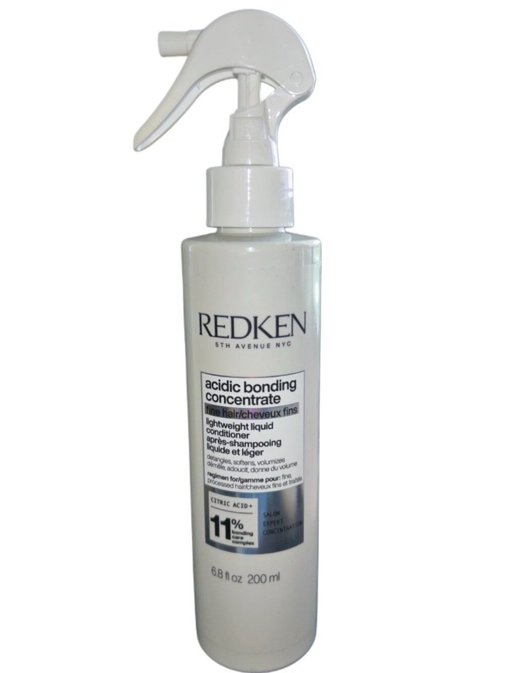 Redkin 5th Avenue Acidic Bonding Concentrate for Fine Hair New